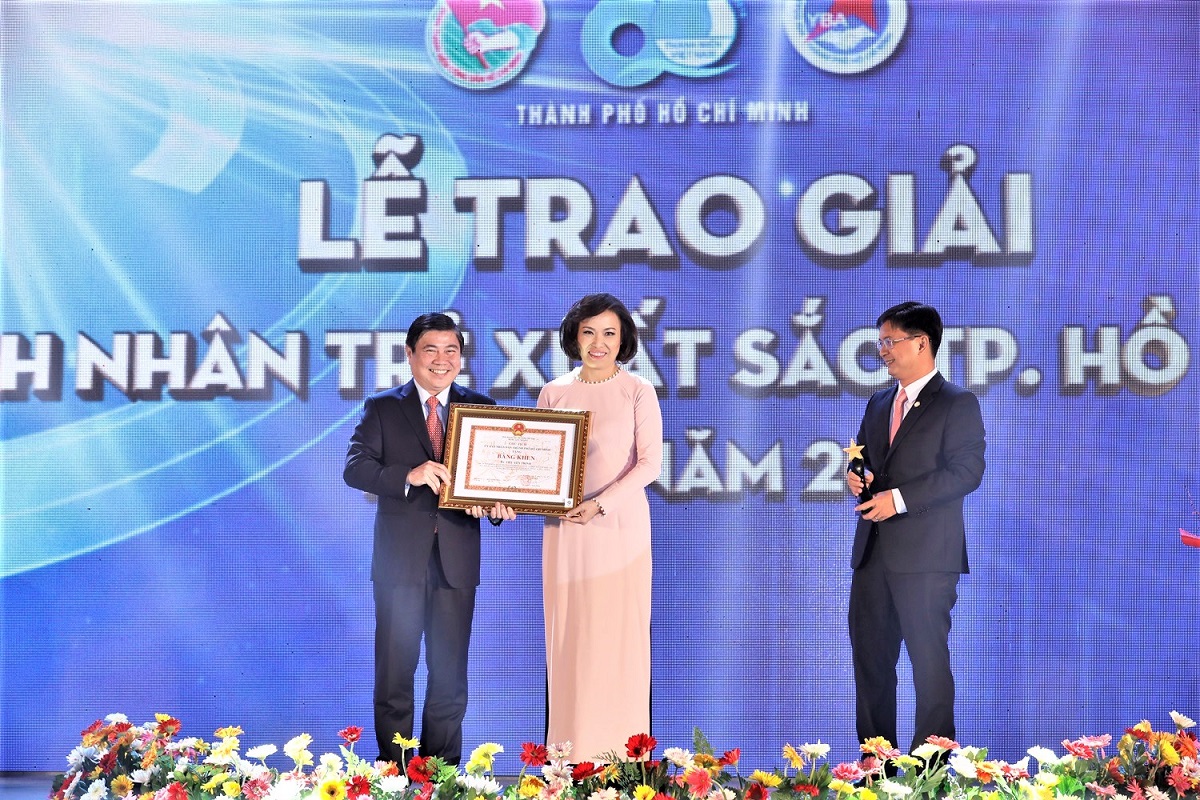 Nữ doanh nhân Tiêu Yến Trinh: Nhà lãnh đạo tự thân xuất sắc, ứng cử viên HĐND TP. Hồ Chí Minh nhiệm kỳ (2021 - 2026)